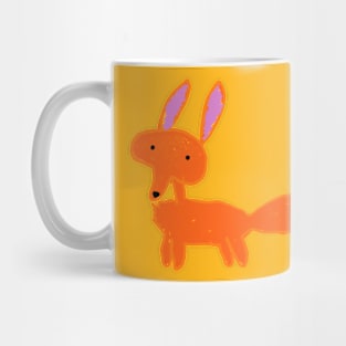 fox children's creativity Mug